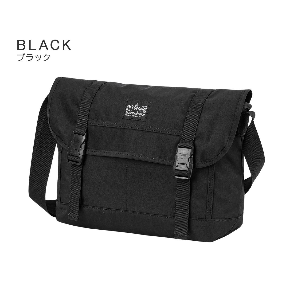 マンハッタンポーテージ ブラックレーベル コーデュラ305P メッセンジャーバッグ Manhattan Portage BLACK LABEL mp1641-305p900bl