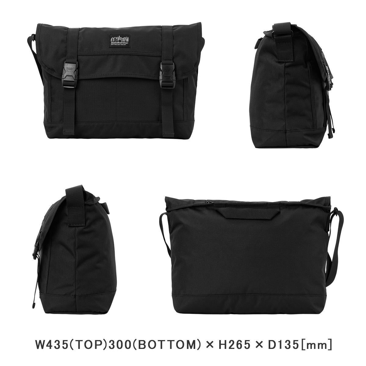 マンハッタンポーテージ ブラックレーベル コーデュラ305P メッセンジャーバッグ Manhattan Portage BLACK LABEL mp1641-305p900bl