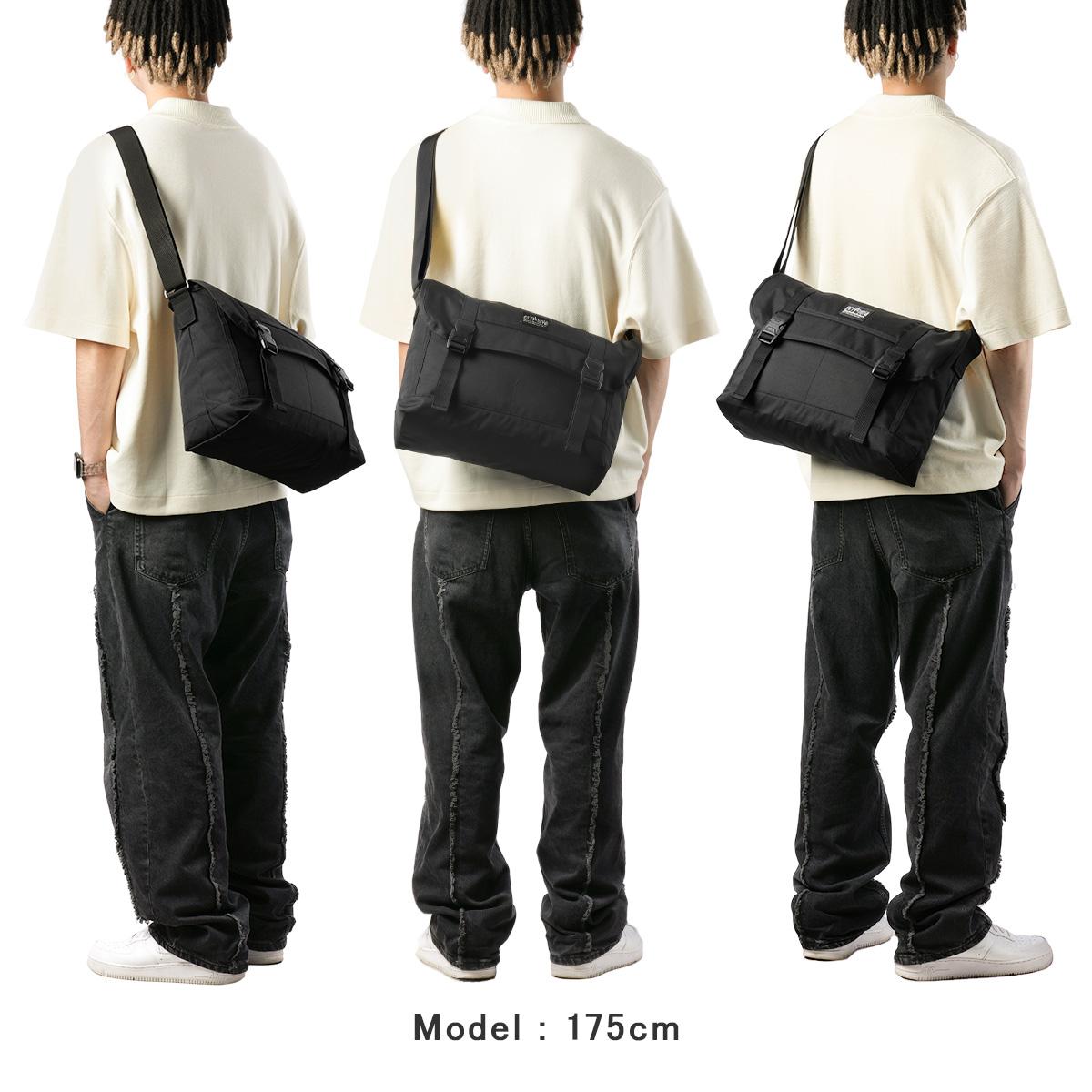 マンハッタンポーテージ ブラックレーベル コーデュラ305P メッセンジャーバッグ Manhattan Portage BLACK LABEL mp1641-305p900bl