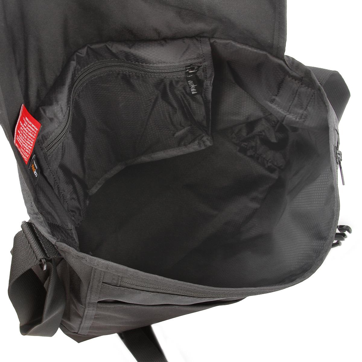 マンハッタンポーテージ ブラックレーベル コーデュラ305P メッセンジャーバッグ Manhattan Portage BLACK LABEL mp1641-305p900bl