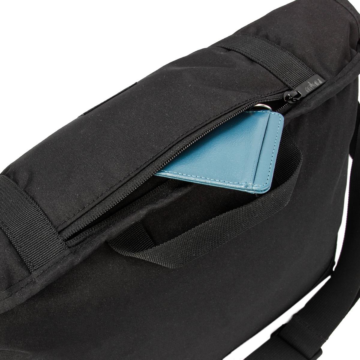 マンハッタンポーテージ ブラックレーベル コーデュラ305P メッセンジャーバッグ Manhattan Portage BLACK LABEL mp1641-305p900bl