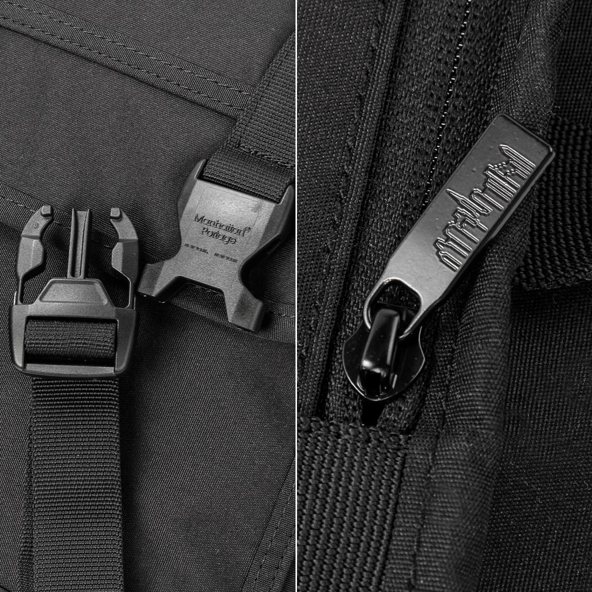 マンハッタンポーテージ ブラックレーベル コーデュラ305P メッセンジャーバッグ Manhattan Portage BLACK LABEL mp1641-305p900bl