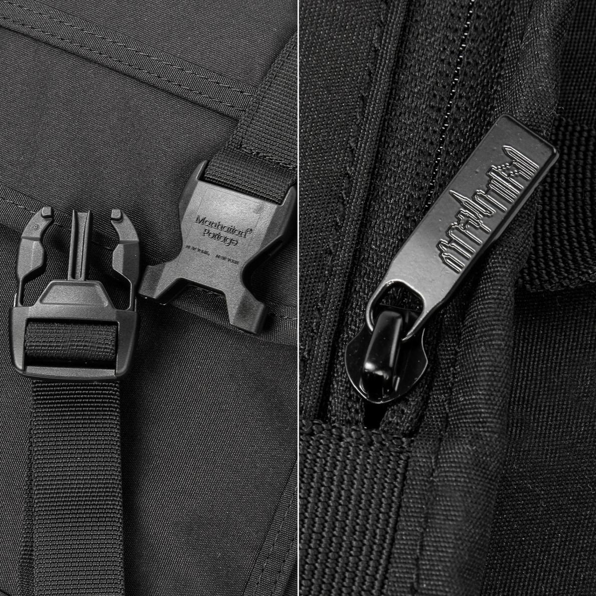 マンハッタンポーテージ ブラックレーベル コーデュラ305P メッセンジャーバッグ Manhattan Portage BLACK LABEL mp1641-305p900bl