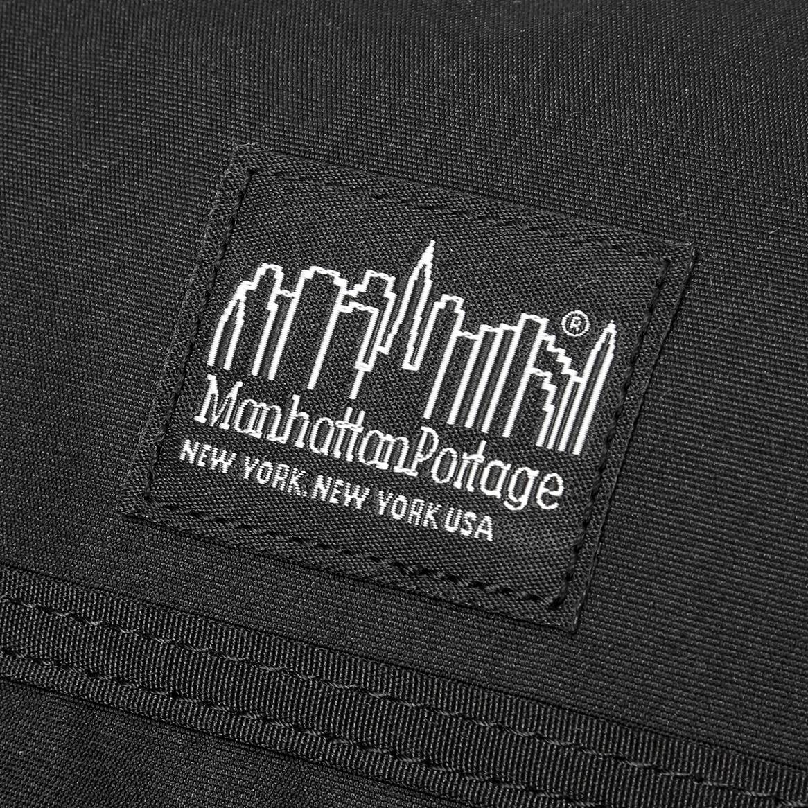 マンハッタンポーテージ ブラックレーベル コーデュラ305P メッセンジャーバッグ Manhattan Portage BLACK LABEL mp1641-305p900bl