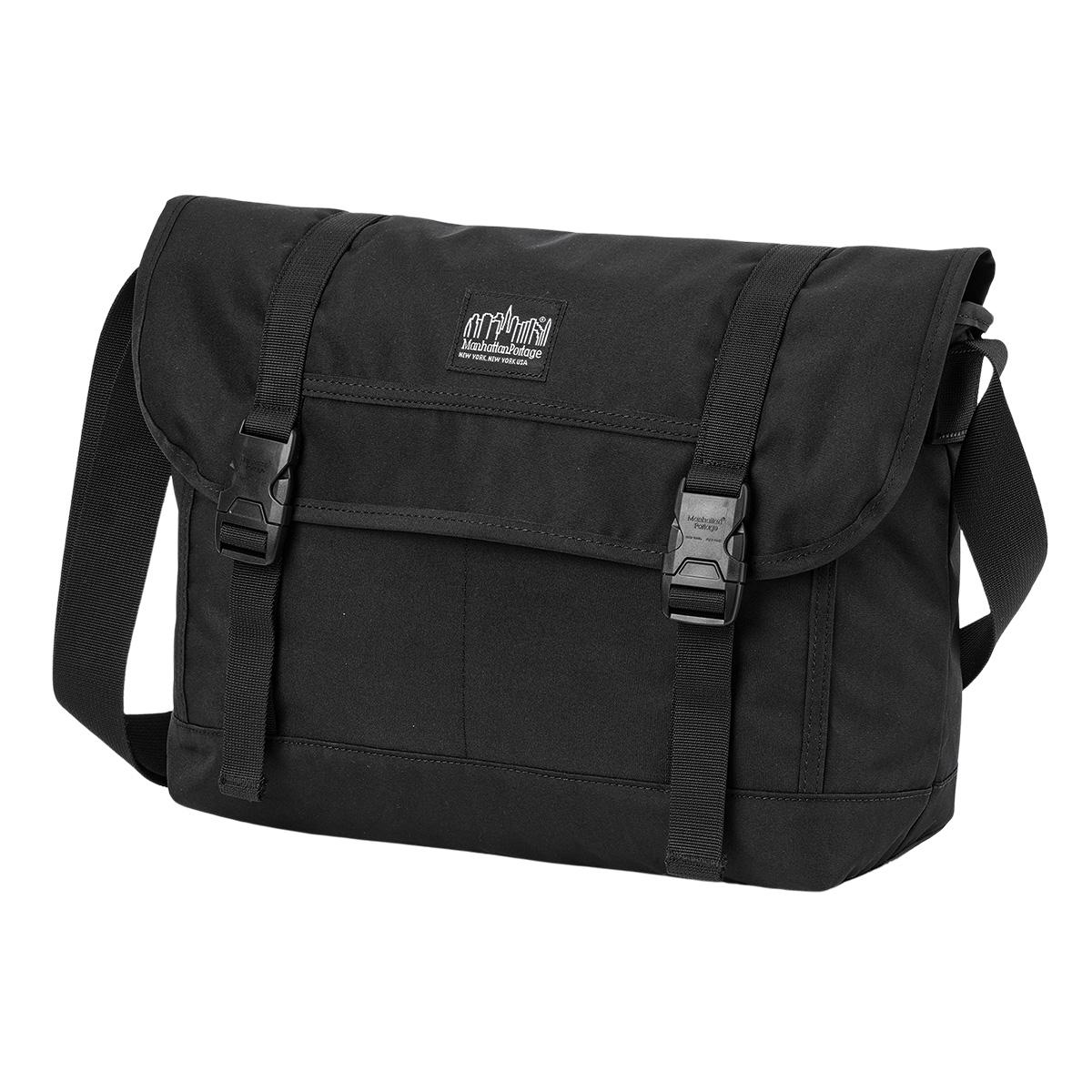 マンハッタンポーテージ ブラックレーベル コーデュラ305P メッセンジャーバッグ Manhattan Portage BLACK LABEL mp1641-305p900bl