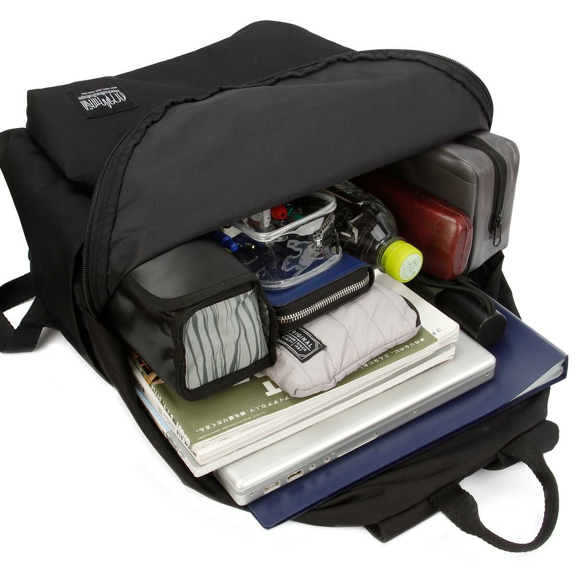 マンハッタンポーテージ ブラックレーベル コーデュラ305P リュック Manhattan Portage BLACK LABEL mp1277l-305pbl