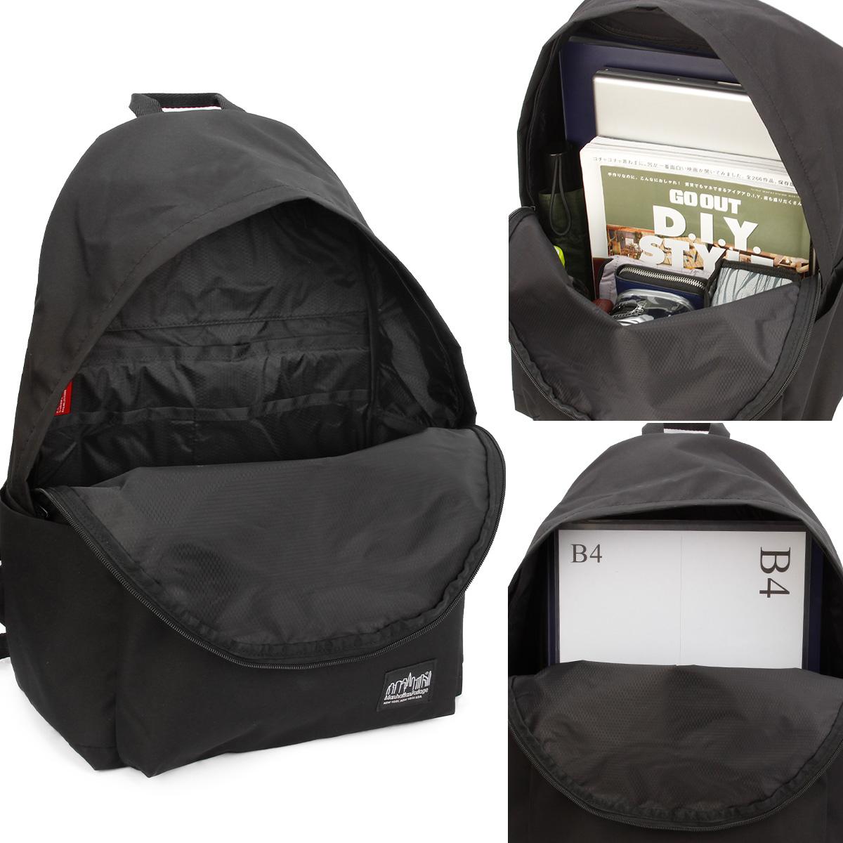マンハッタンポーテージ ブラックレーベル コーデュラ305P リュック Manhattan Portage BLACK LABEL mp1277l-305pbl