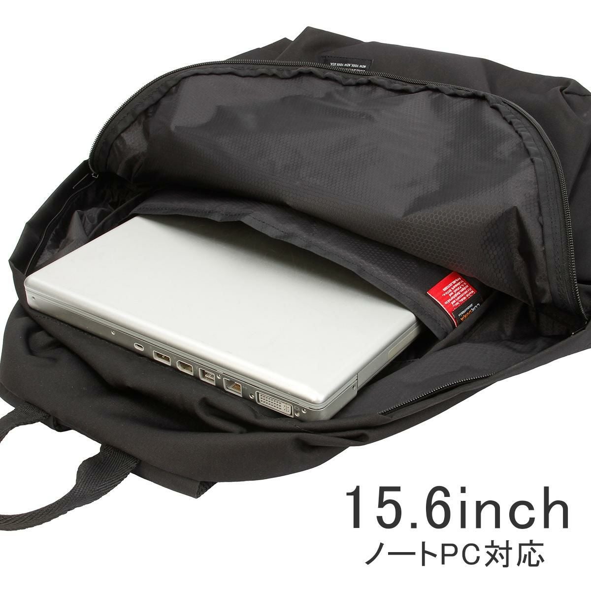 マンハッタンポーテージ ブラックレーベル コーデュラ305P リュック Manhattan Portage BLACK LABEL mp1277l-305pbl