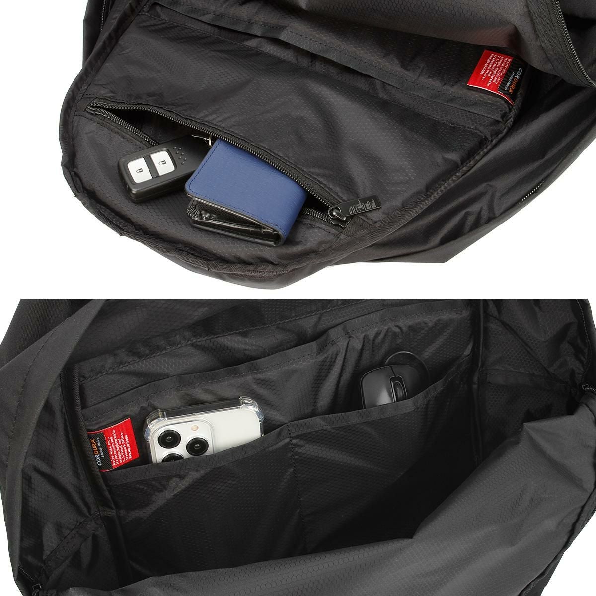 マンハッタンポーテージ ブラックレーベル コーデュラ305P リュック Manhattan Portage BLACK LABEL mp1277l-305pbl