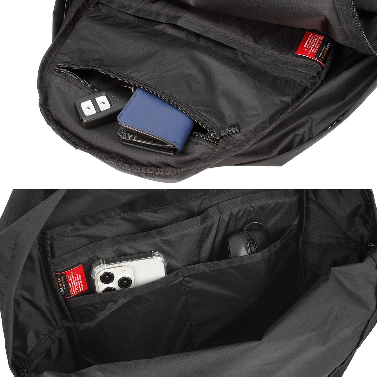 マンハッタンポーテージ ブラックレーベル コーデュラ305P リュック Manhattan Portage BLACK LABEL mp1277l-305pbl