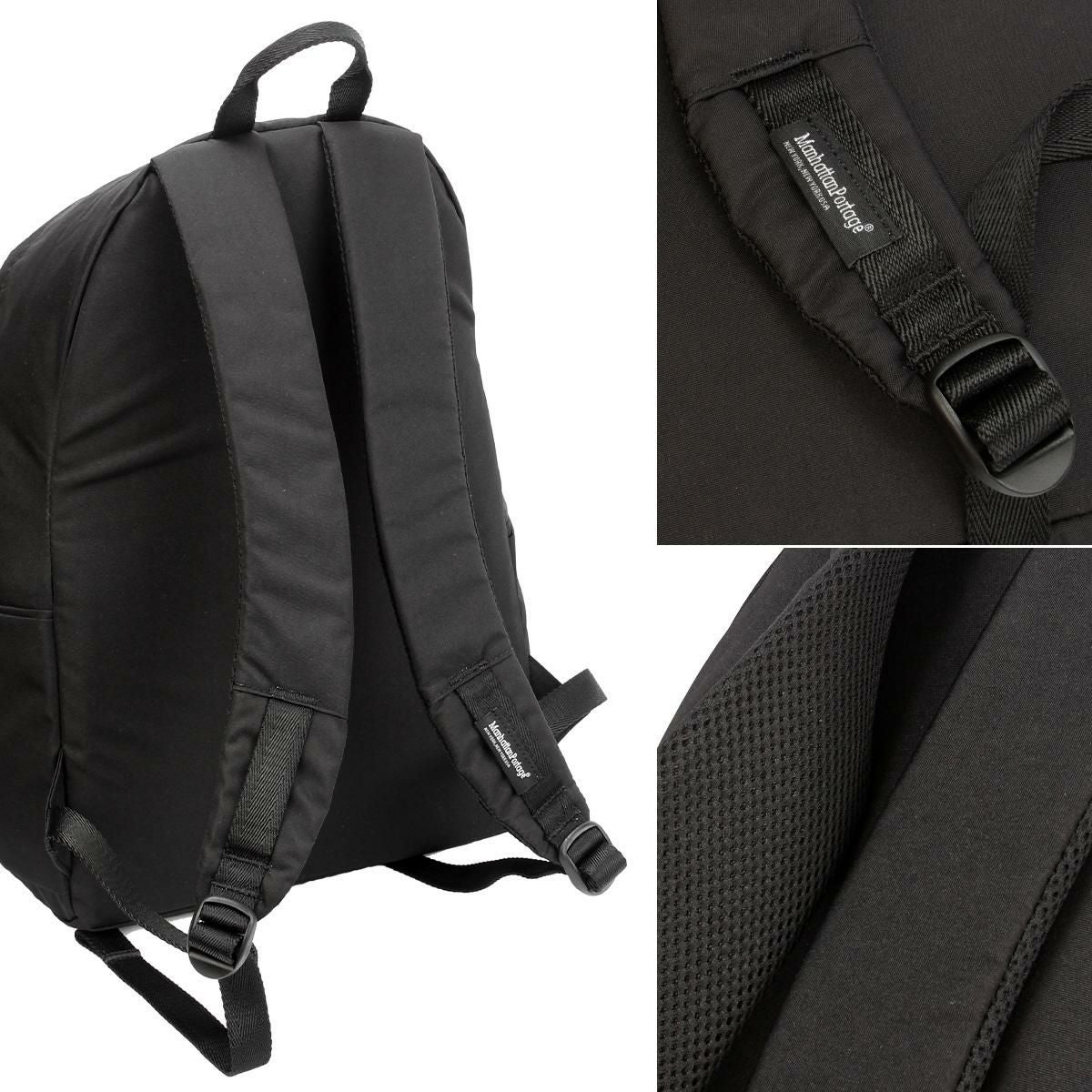 マンハッタンポーテージ ブラックレーベル コーデュラ305P リュック Manhattan Portage BLACK LABEL mp1277l-305pbl