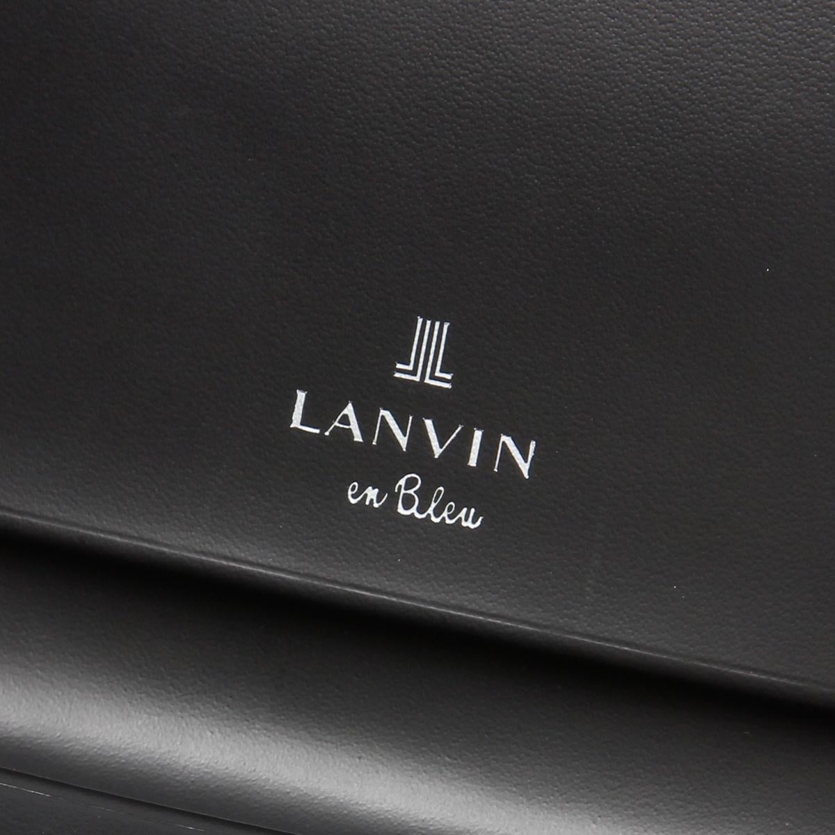 ランバンオンブルー フィズ カードケース 名刺入れ LANVIN en Bleu lenb-521621