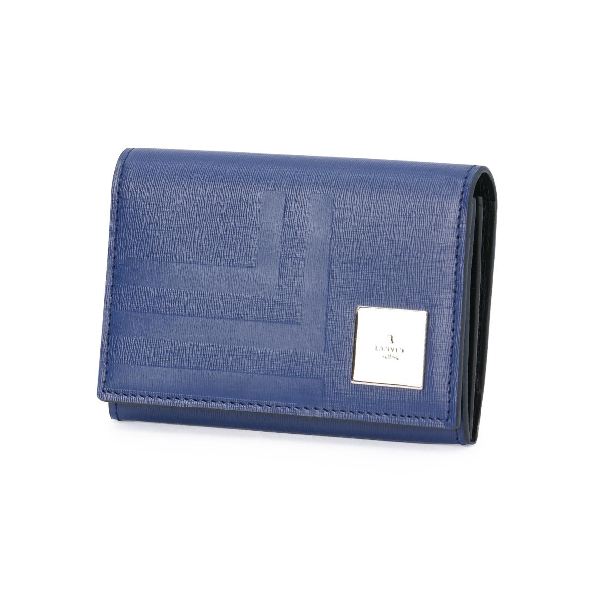 ランバンオンブルー 名刺入れ カードケース フィズ LANVIN en Bleu