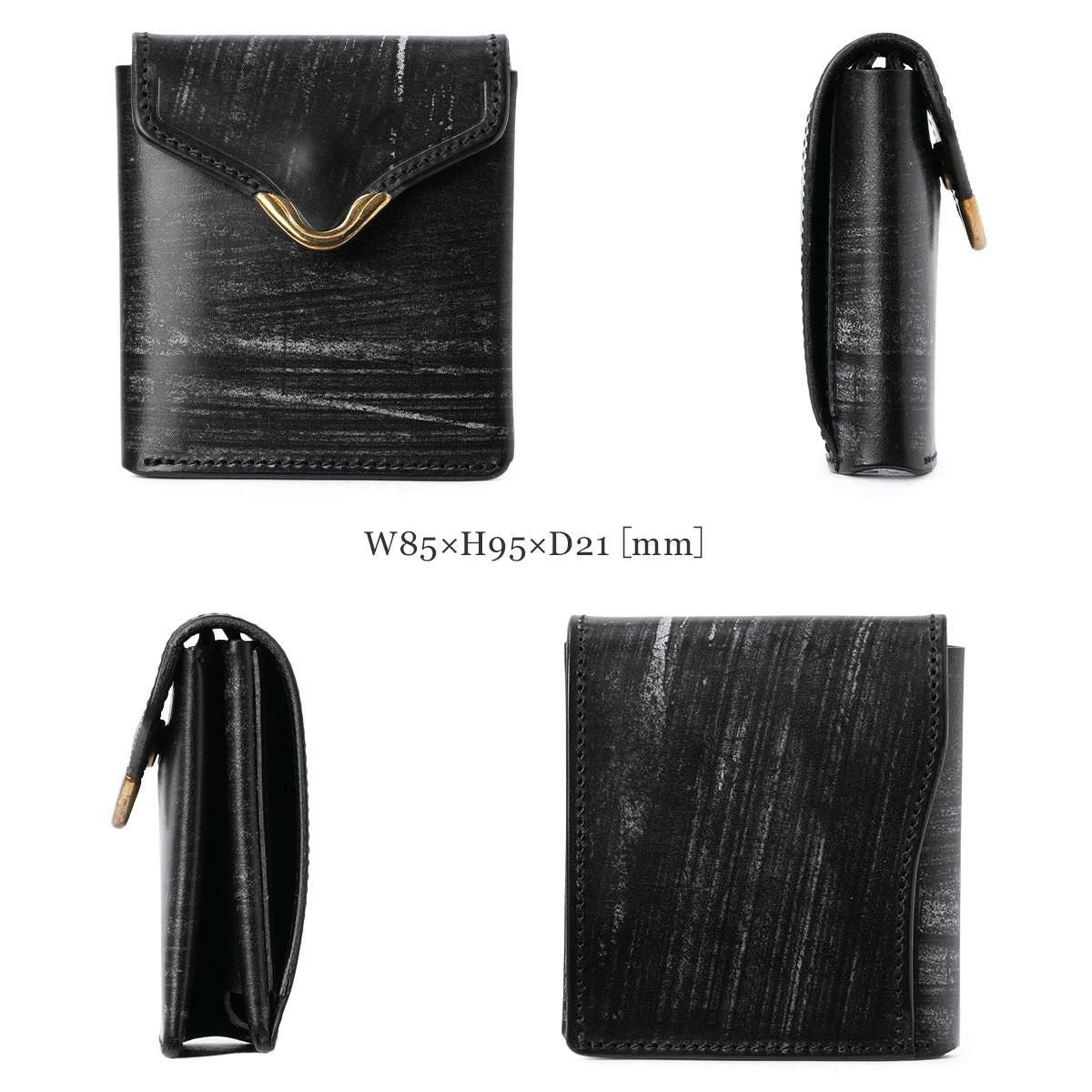 クランプ UK ブライドルレザー 二つ折り財布 Cramp cr-928