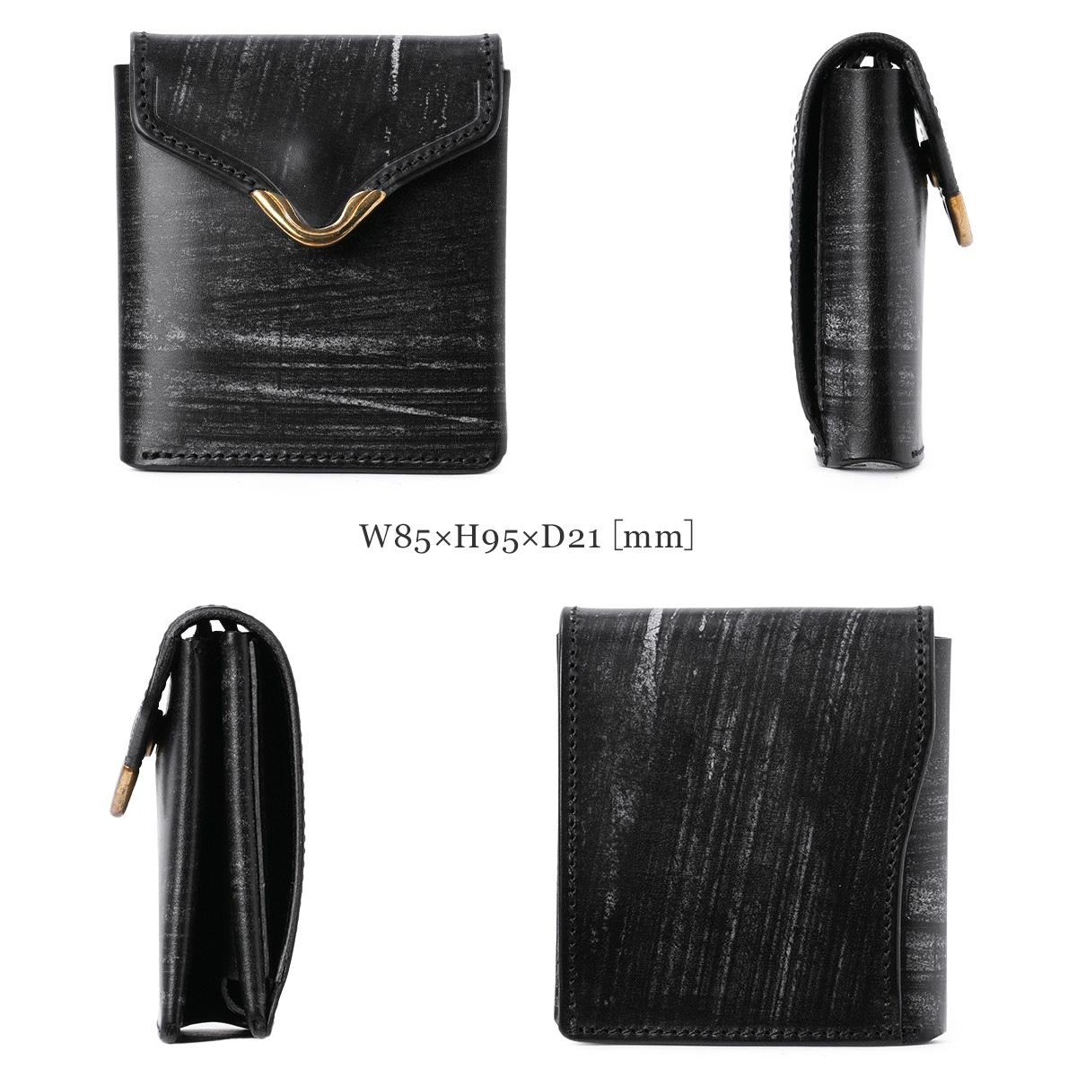 クランプ UK ブライドルレザー 二つ折り財布 Cramp cr-928