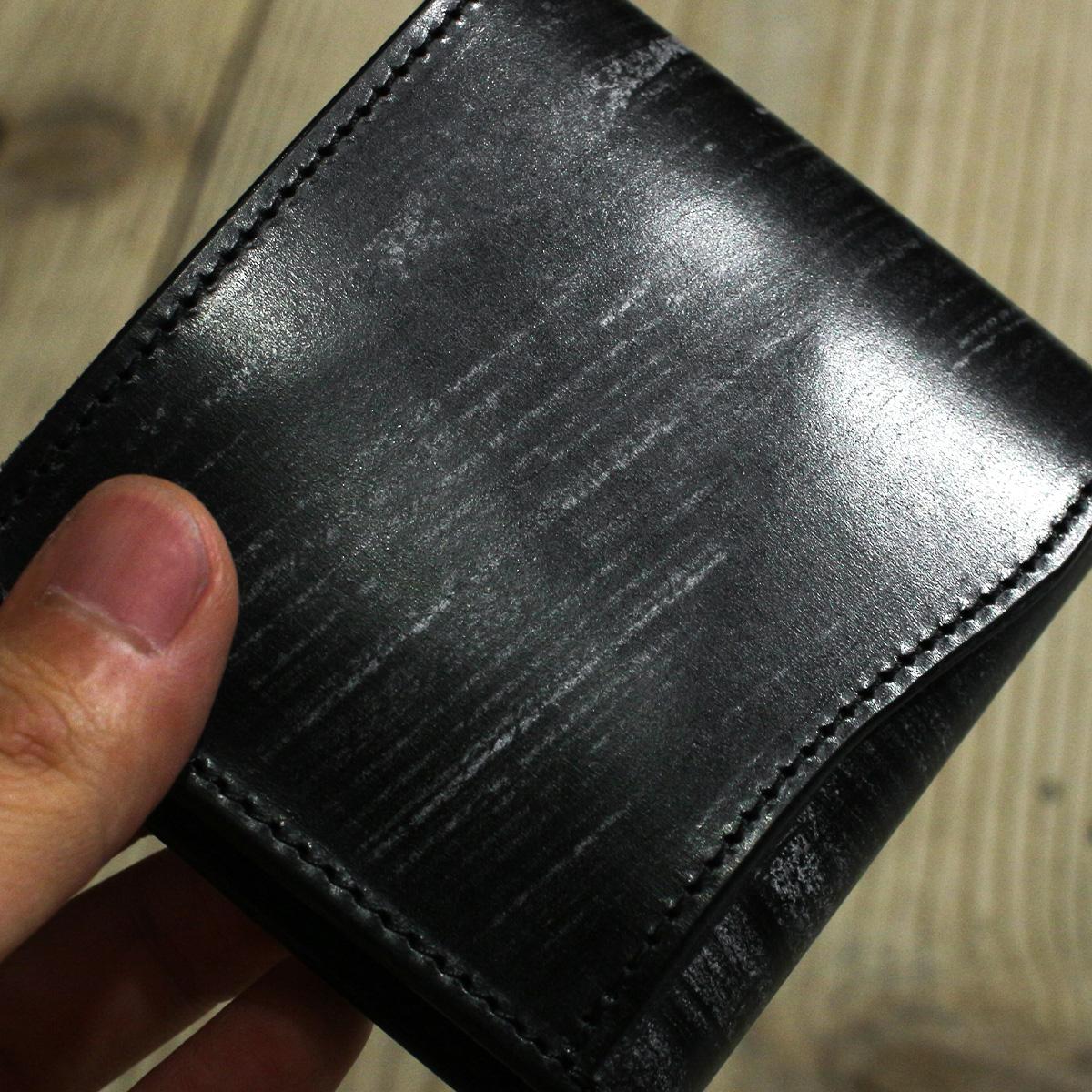 クランプ UK ブライドルレザー 二つ折り財布 Cramp cr-928