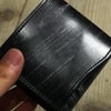 クランプ UK ブライドルレザー 二つ折り財布 Cramp cr-928
