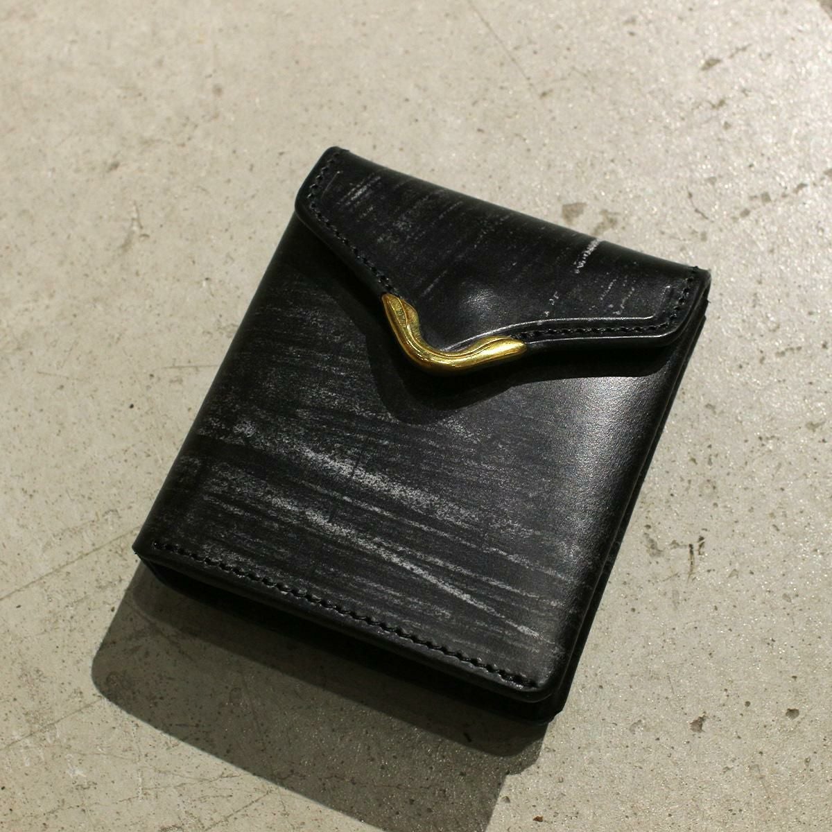 クランプ UK ブライドルレザー 二つ折り財布 Cramp cr-928