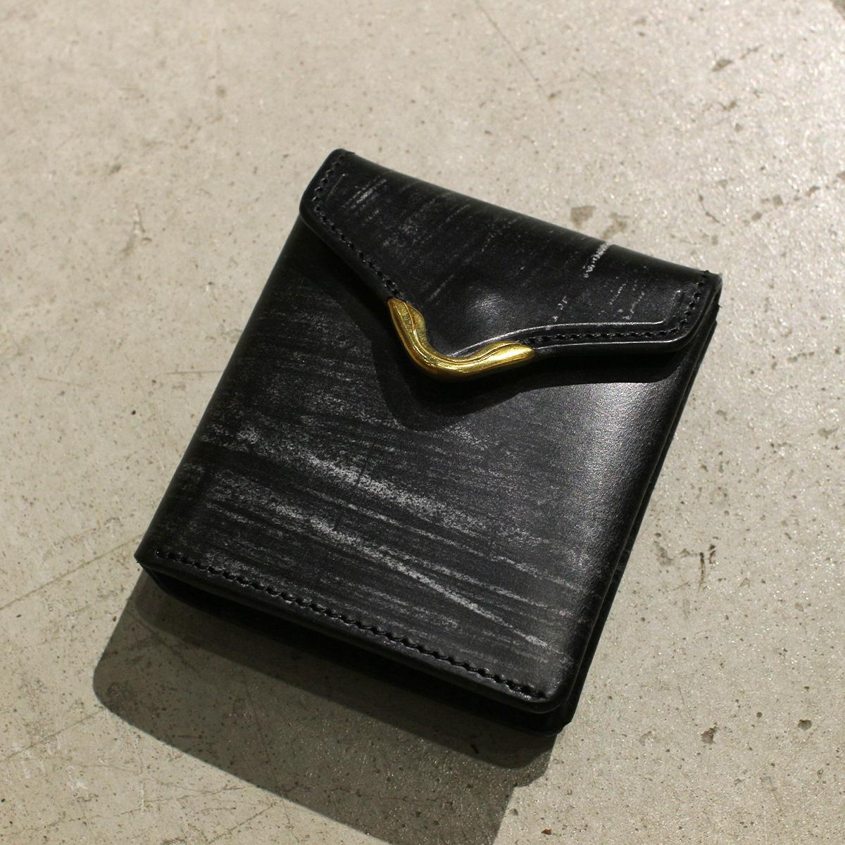 クランプ UK ブライドルレザー 二つ折り財布 Cramp cr-928