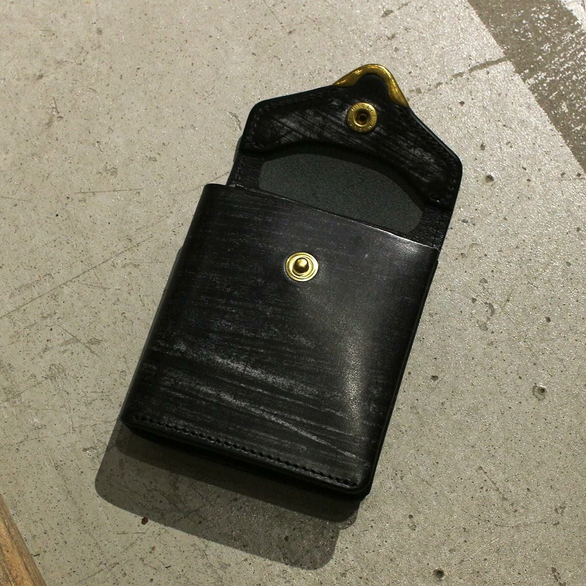 クランプ UK ブライドルレザー 二つ折り財布 Cramp cr-928