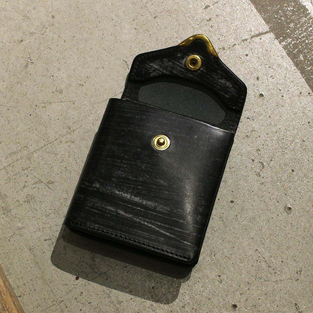 クランプ UK ブライドルレザー 二つ折り財布 Cramp cr-928