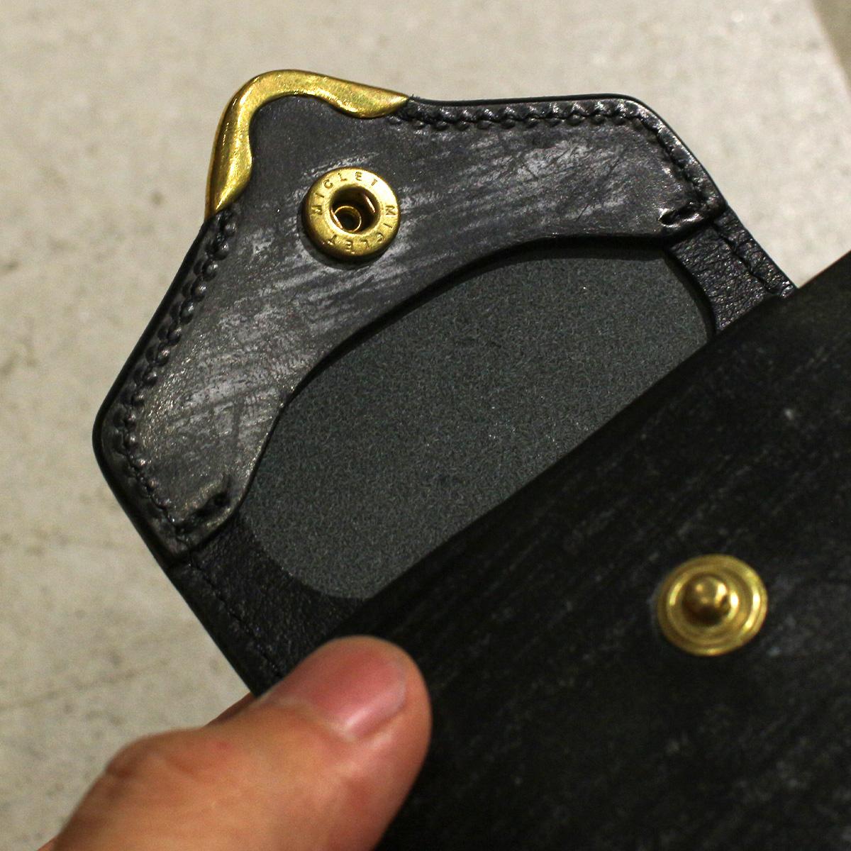 クランプ UK ブライドルレザー 二つ折り財布 Cramp cr-928