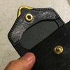 クランプ UK ブライドルレザー 二つ折り財布 Cramp cr-928