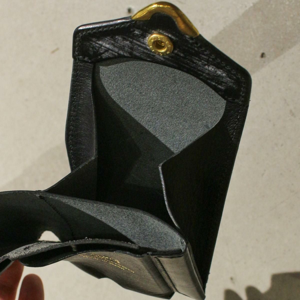 クランプ UK ブライドルレザー 二つ折り財布 Cramp cr-928