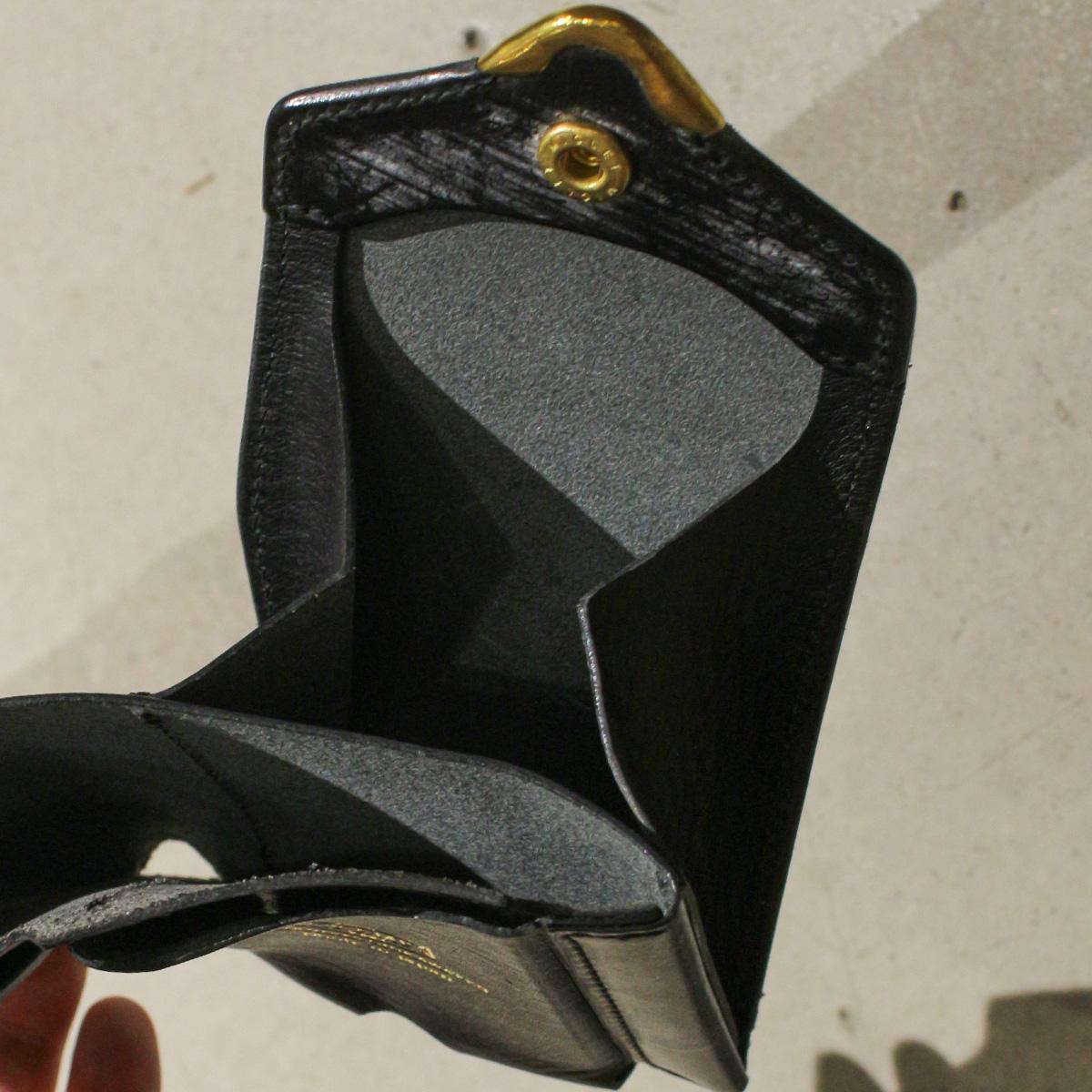 クランプ UK ブライドルレザー 二つ折り財布 Cramp cr-928