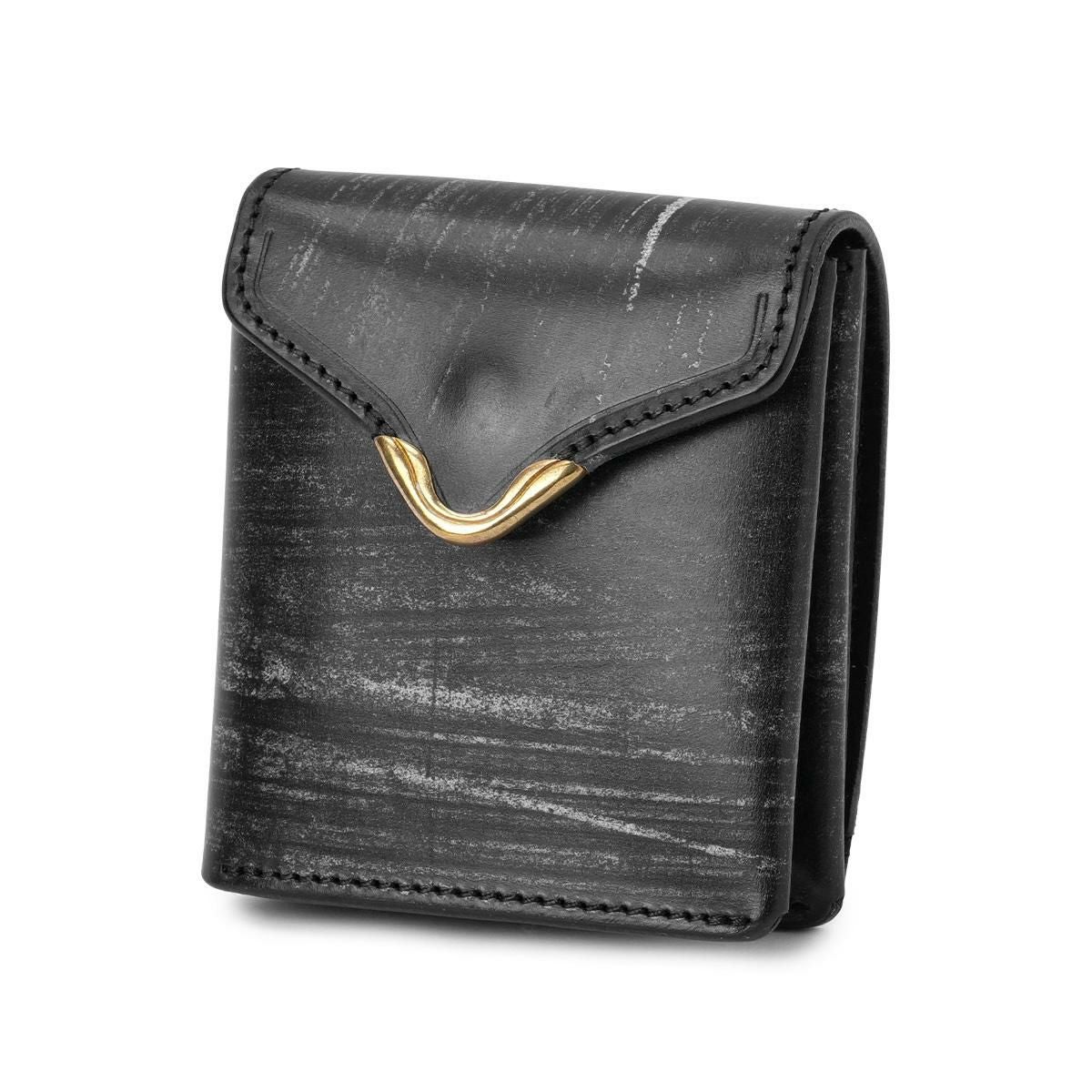 クランプ UK ブライドルレザー 二つ折り財布 Cramp cr-928