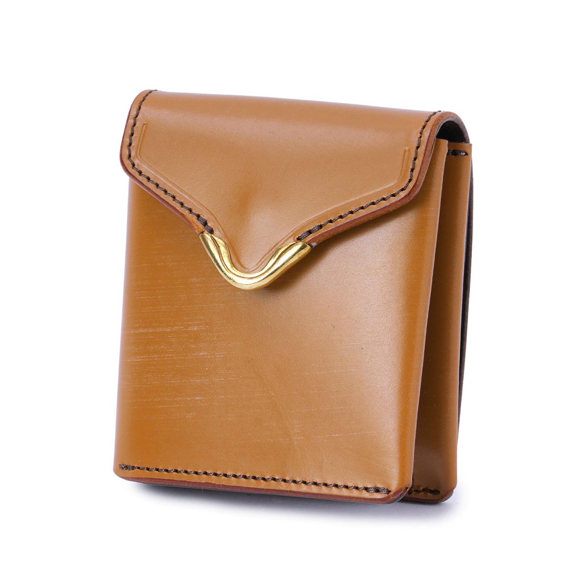 クランプ UK ブライドルレザー 二つ折り財布 Cramp cr-928