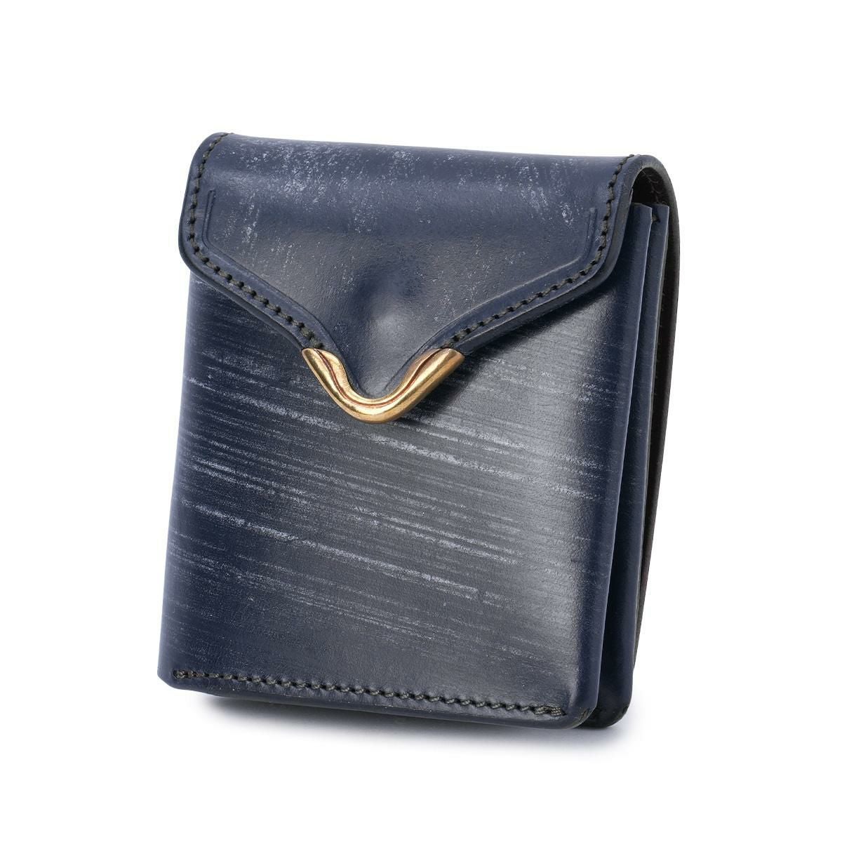 クランプ UK ブライドルレザー 二つ折り財布 Cramp cr-928