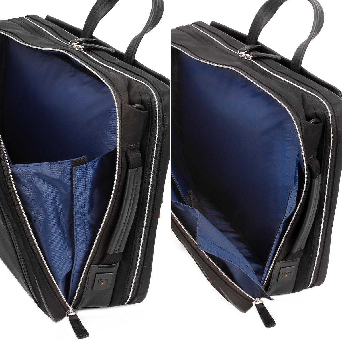 IS/IT サフィール2 ブリーフケース  isit-937514