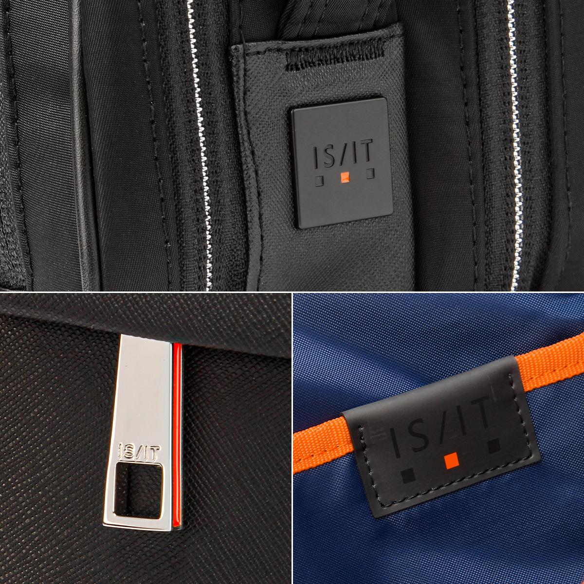 IS/IT サフィール2 ブリーフケース  isit-937514