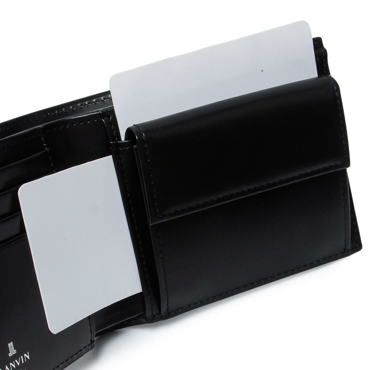 ランバンオンブルー フィズ 二つ折り財布 LANVIN en Bleu lenb-521624