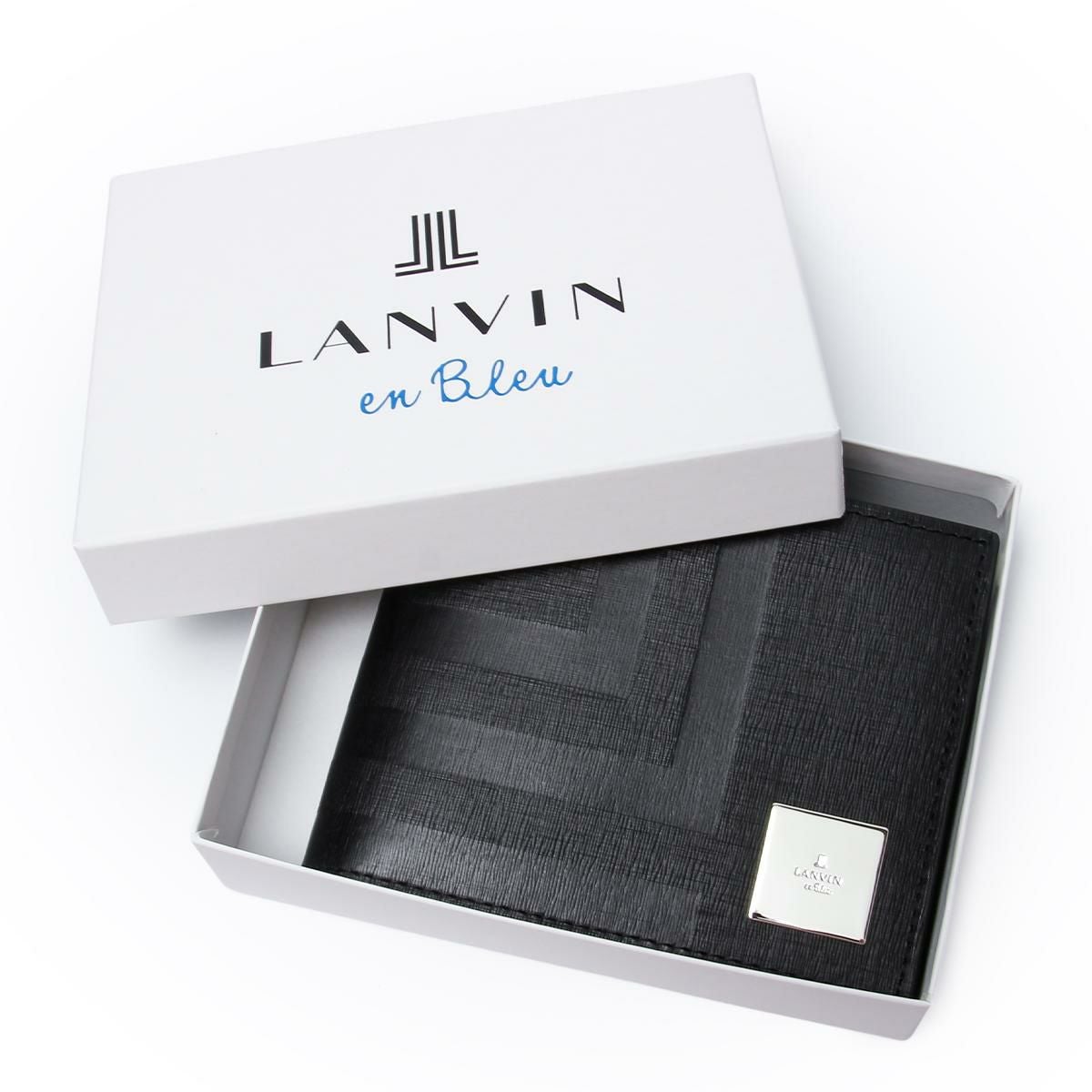 ランバンオンブルー フィズ 二つ折り財布 LANVIN en Bleu lenb-521624