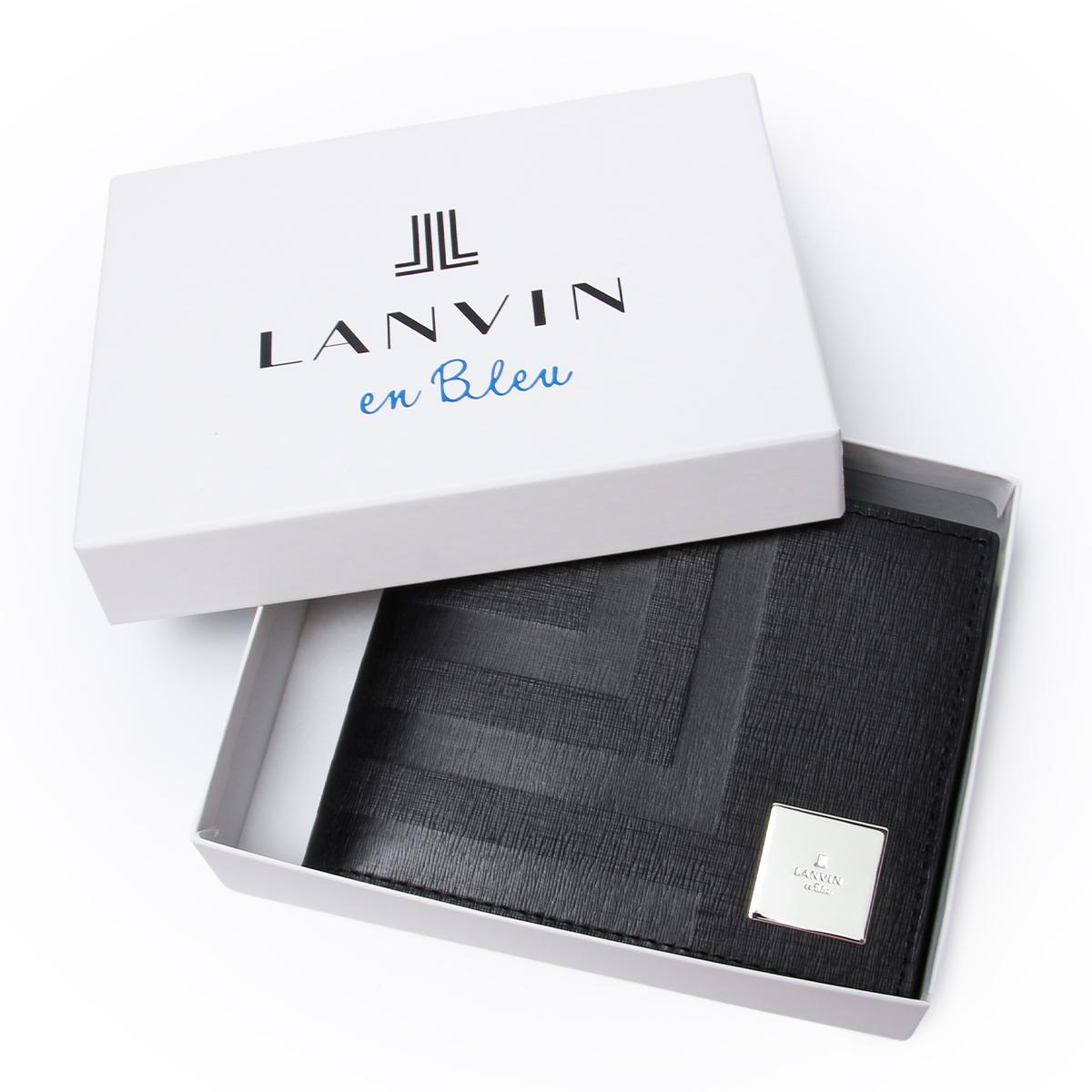 ランバンオンブルー フィズ 二つ折り財布 LANVIN en Bleu lenb-521624