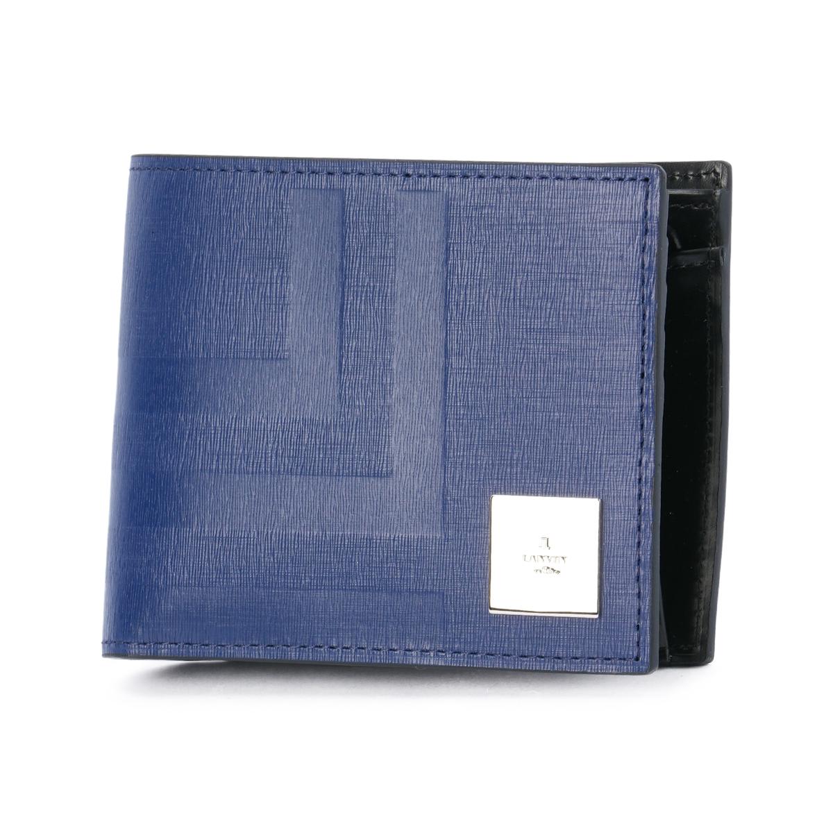ランバンオンブルー フィズ 二つ折り財布 LANVIN en Bleu lenb-521624