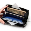 ランバンオンブルー フィズ 長財布 LANVIN en Bleu lenb-521626