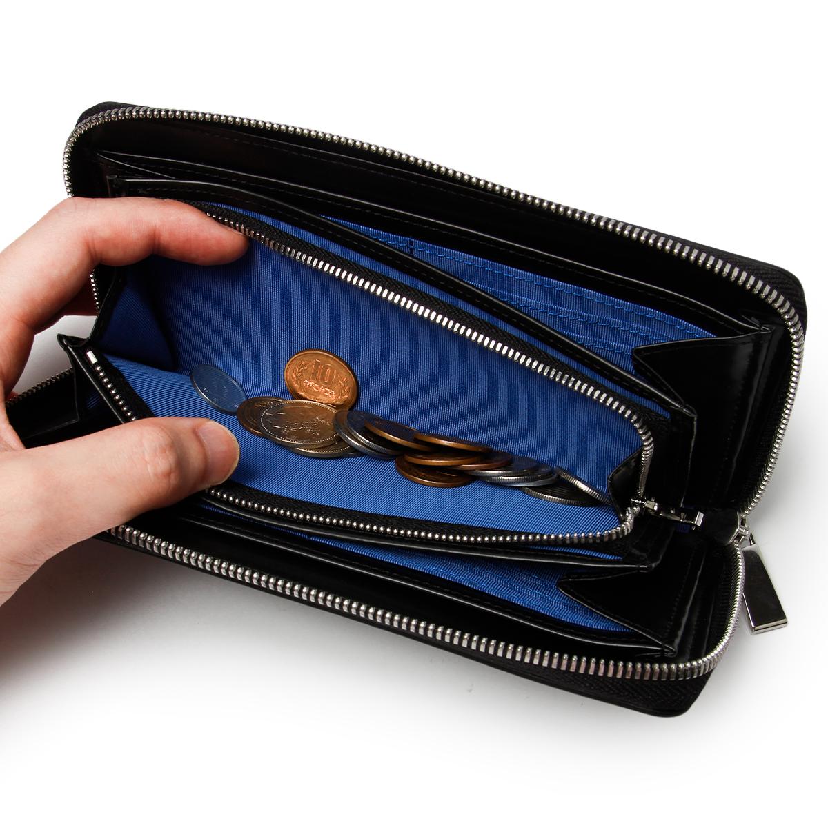 ランバンオンブルー フィズ 長財布 LANVIN en Bleu lenb-521626