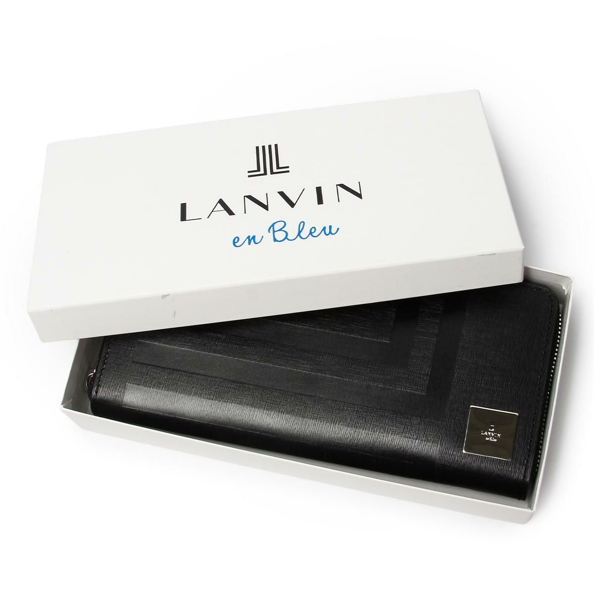 ランバンオンブルー フィズ 長財布 LANVIN en Bleu lenb-521626