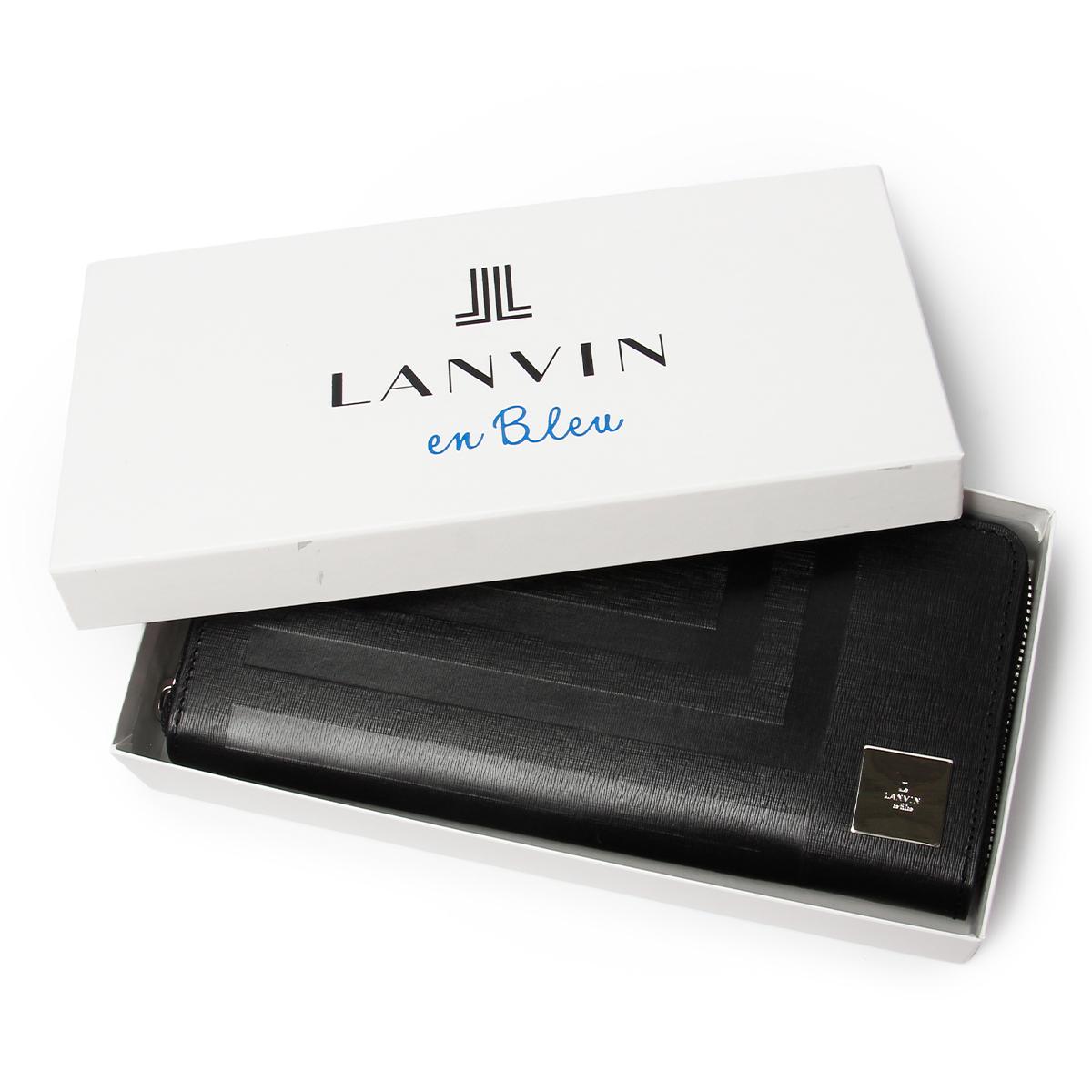 ランバンオンブルー フィズ 長財布 LANVIN en Bleu lenb-521626
