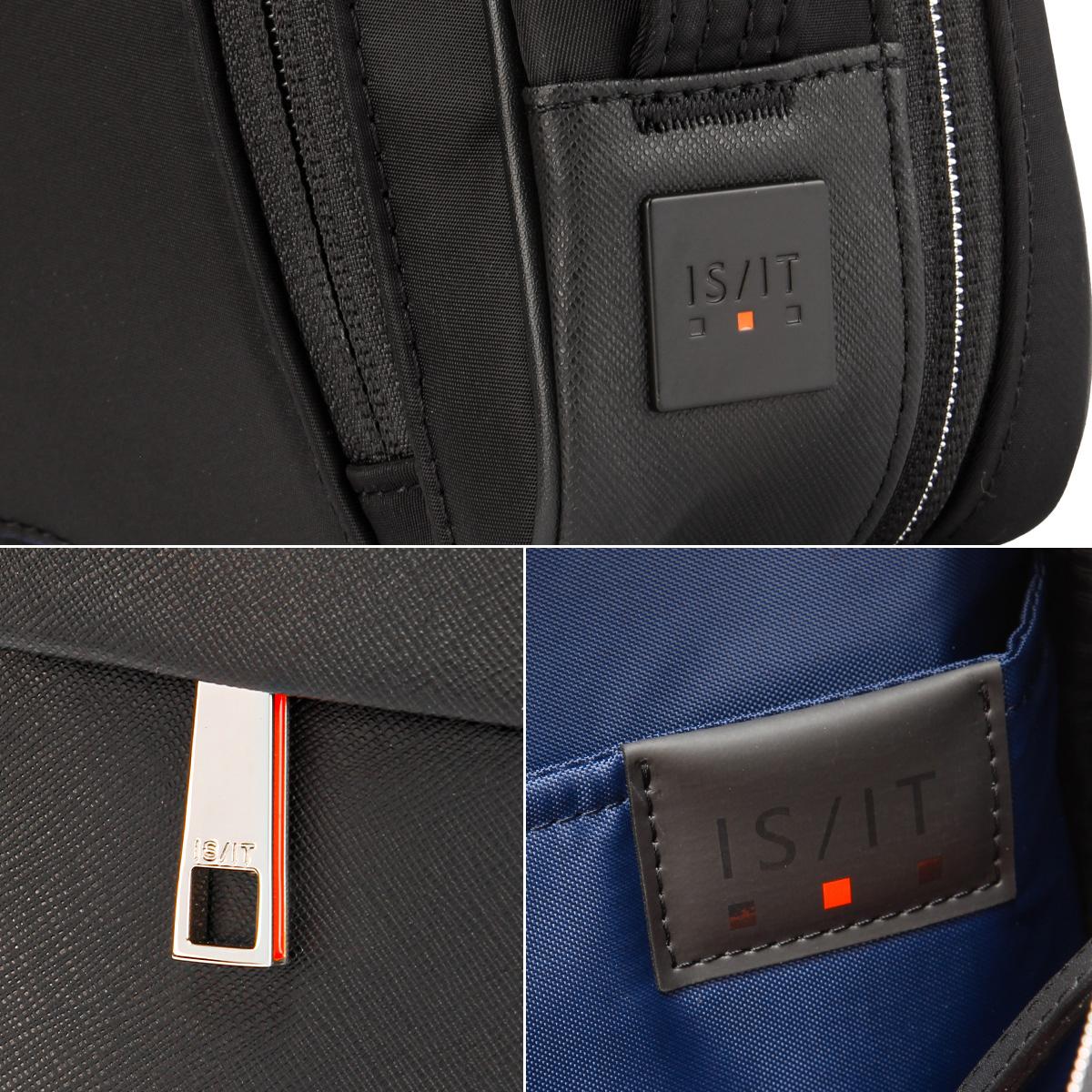 IS/IT サフィール2 ブリーフケース  isit-937513