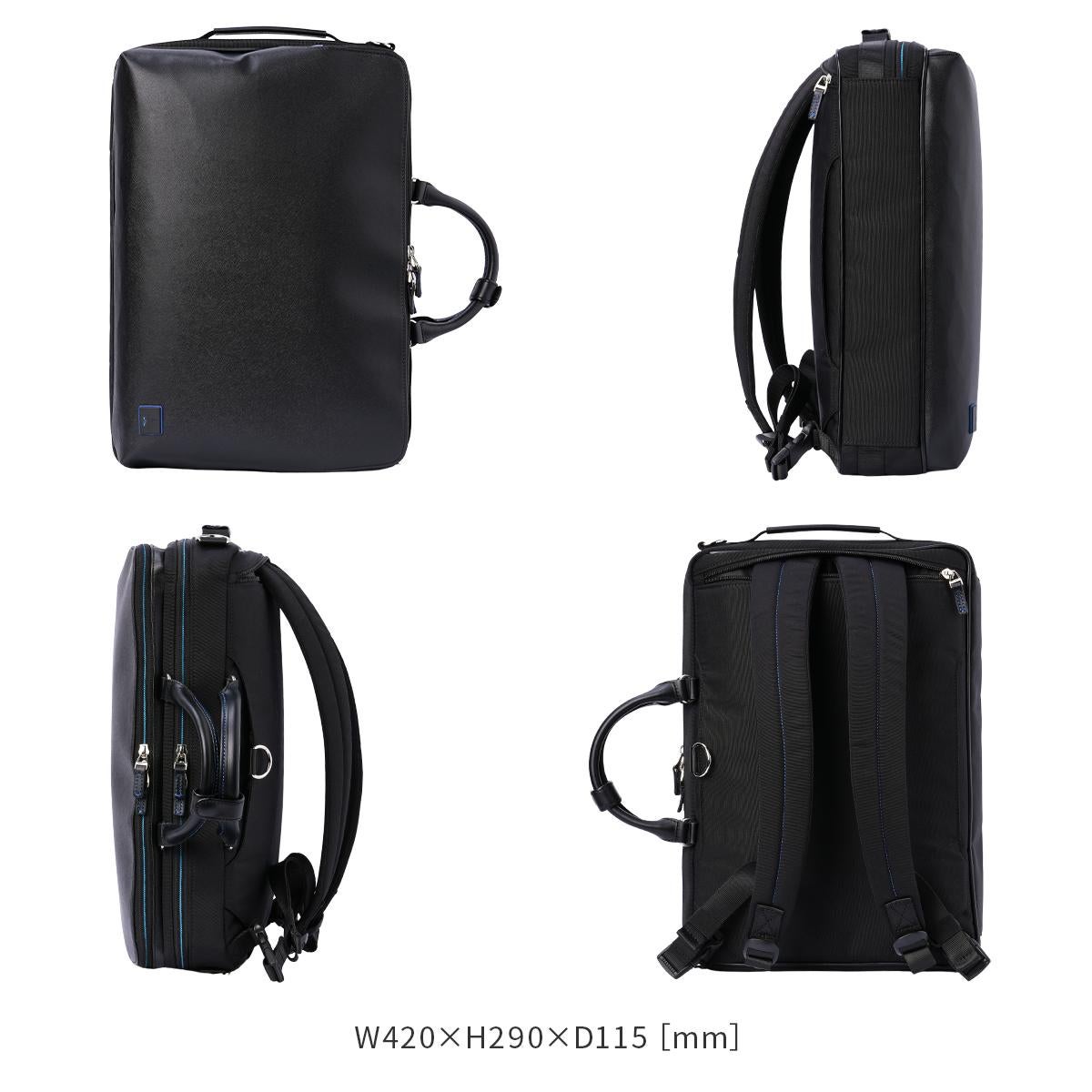 ランバンオンブルー ホームズ ブリーフケース LANVIN en Bleu lenb-523512