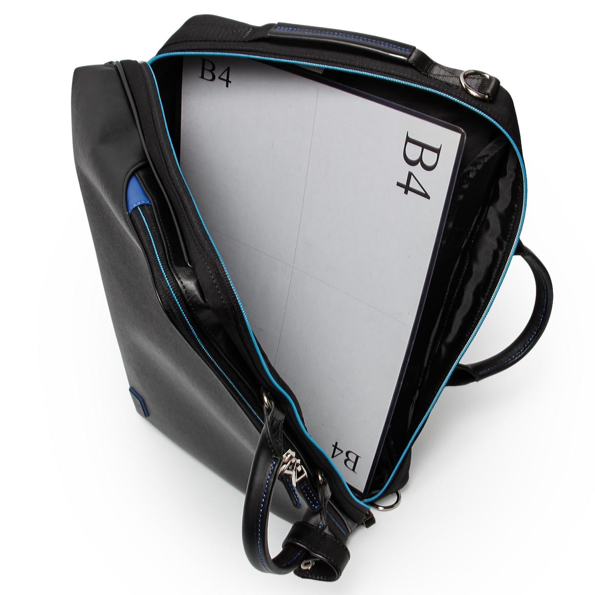 ランバンオンブルー ホームズ ブリーフケース LANVIN en Bleu lenb-523512