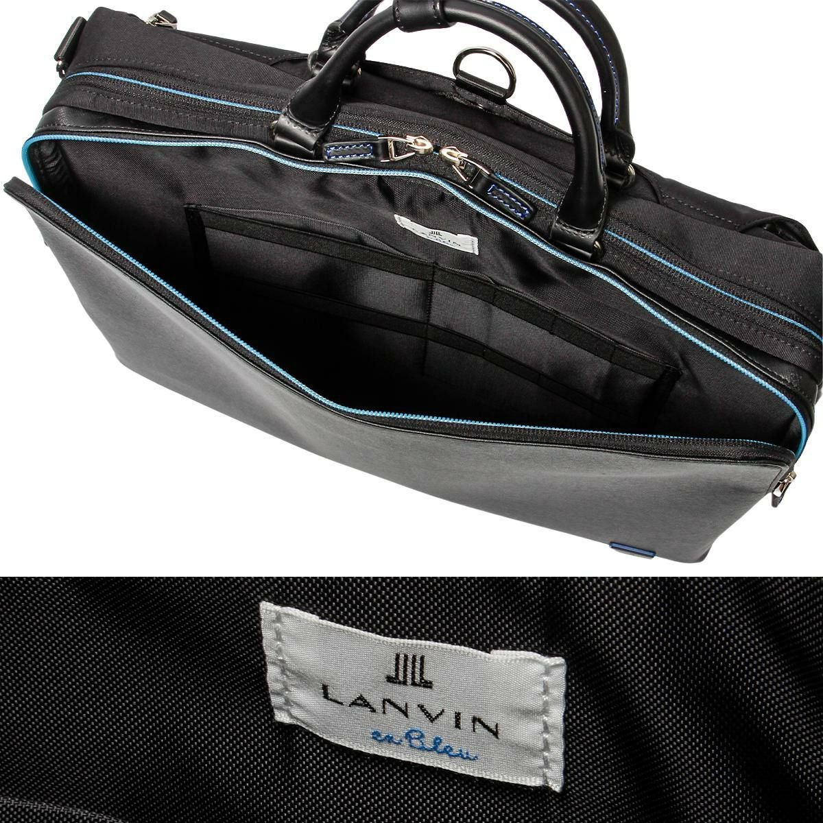 ランバンオンブルー ホームズ ブリーフケース LANVIN en Bleu lenb-523512