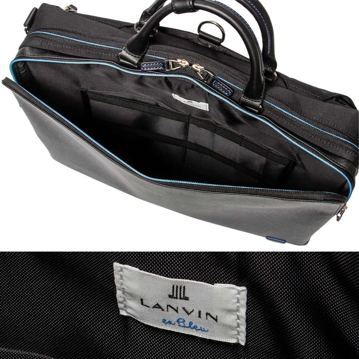 ランバンオンブルー ホームズ ブリーフケース LANVIN en Bleu lenb-523512