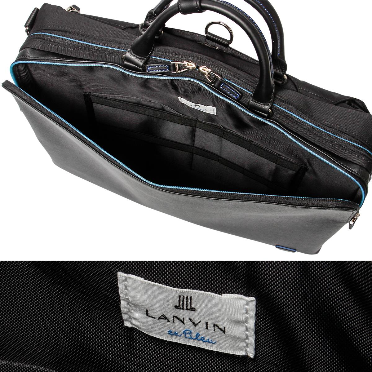 ランバンオンブルー ホームズ ブリーフケース LANVIN en Bleu lenb-523512
