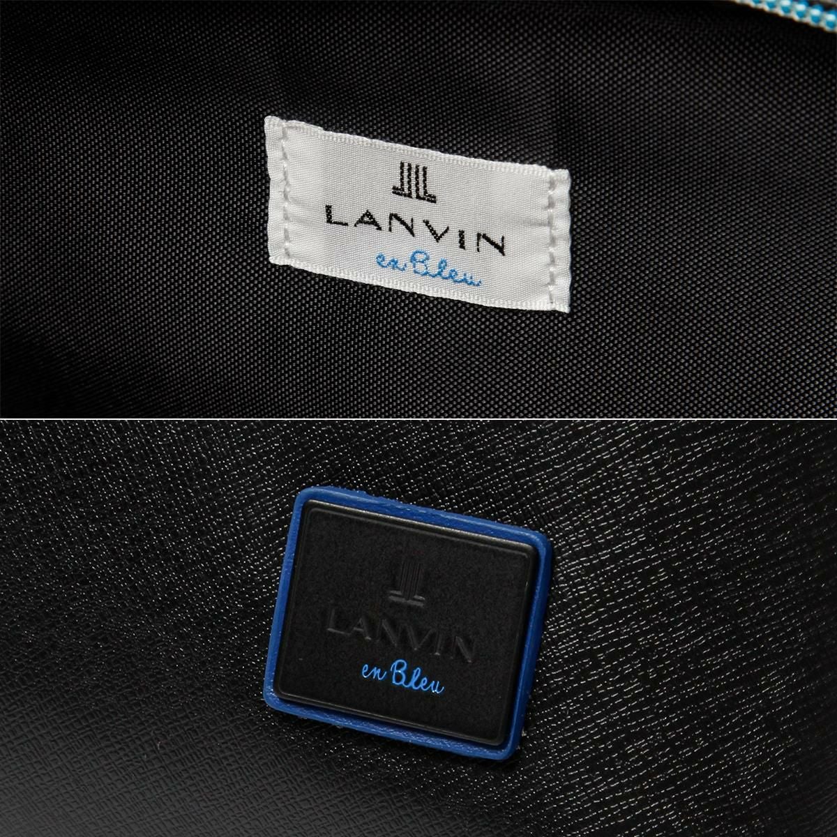 ランバンオンブルー ホームズ ビジネスリュック LANVIN en Bleu lenb-523712