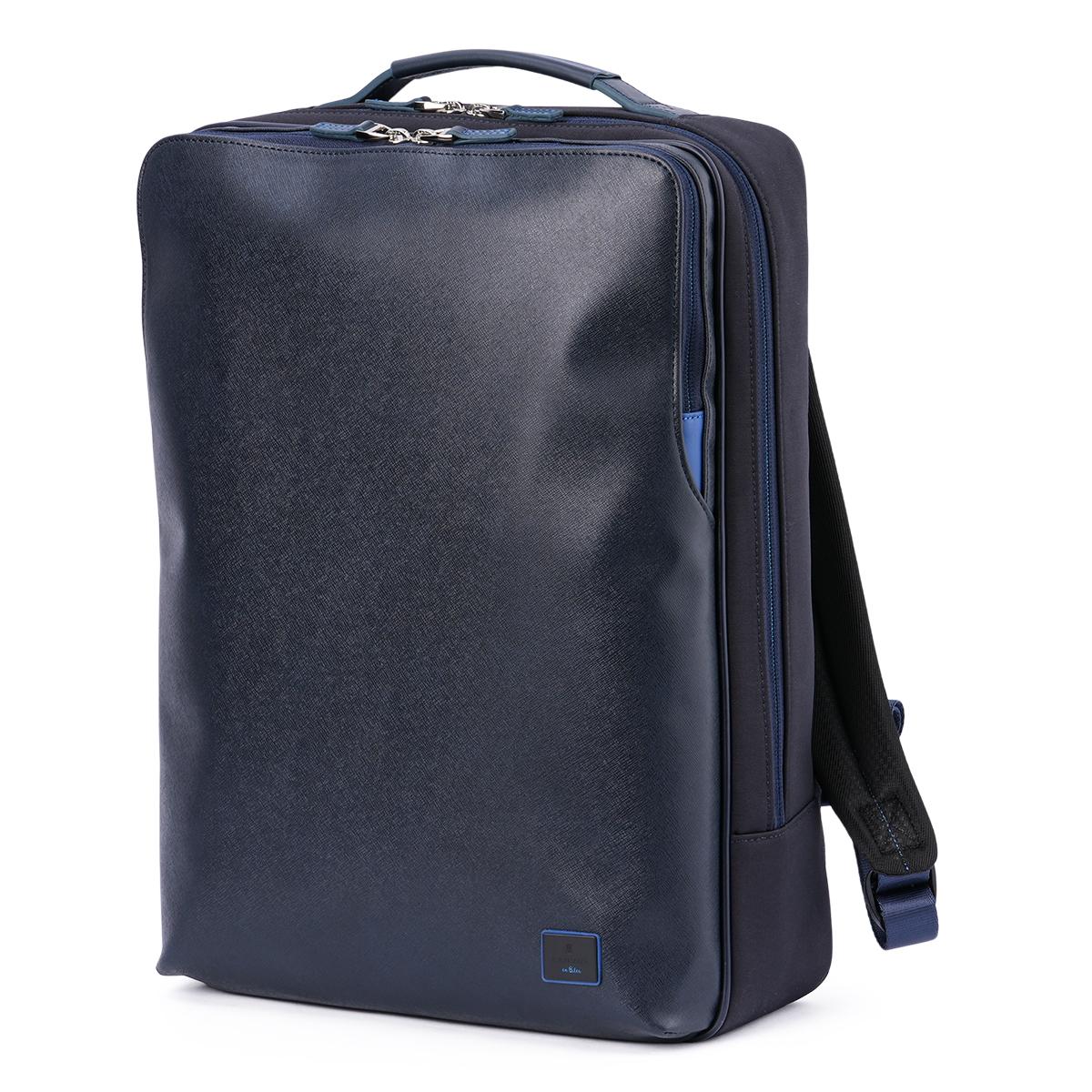 ランバンオンブルー ホームズ ビジネスリュック LANVIN en Bleu lenb-523712